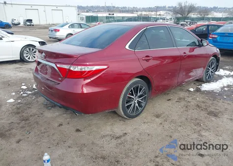 2017 Toyota Camry Se z USA, uszkodzony, nr VIN 4T1BF1FK3HU633436